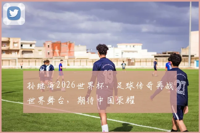 孙继海2026世界杯，足球传奇再战世界舞台，期待中国荣耀