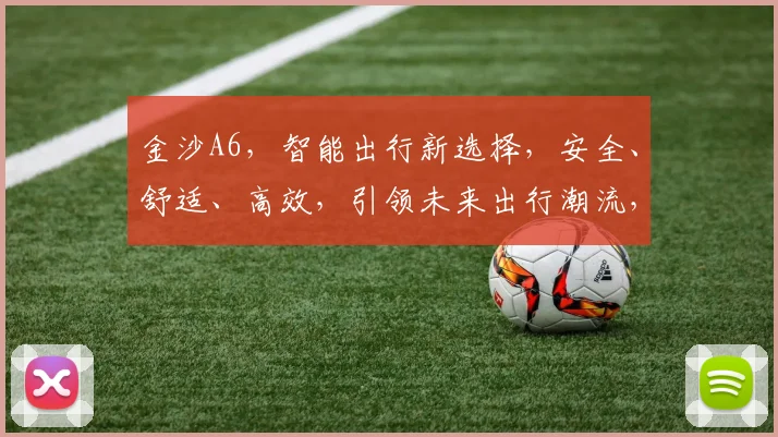金沙A6，智能出行新选择，安全、舒适、高效，引领未来出行潮流，不容错过