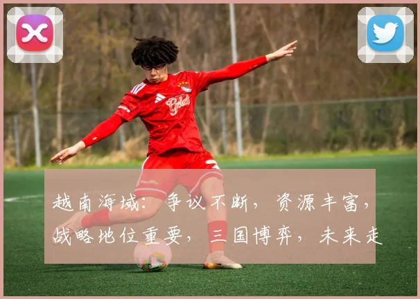 越南海域：争议不断，资源丰富，战略地位重要，三国博弈，未来走向如何