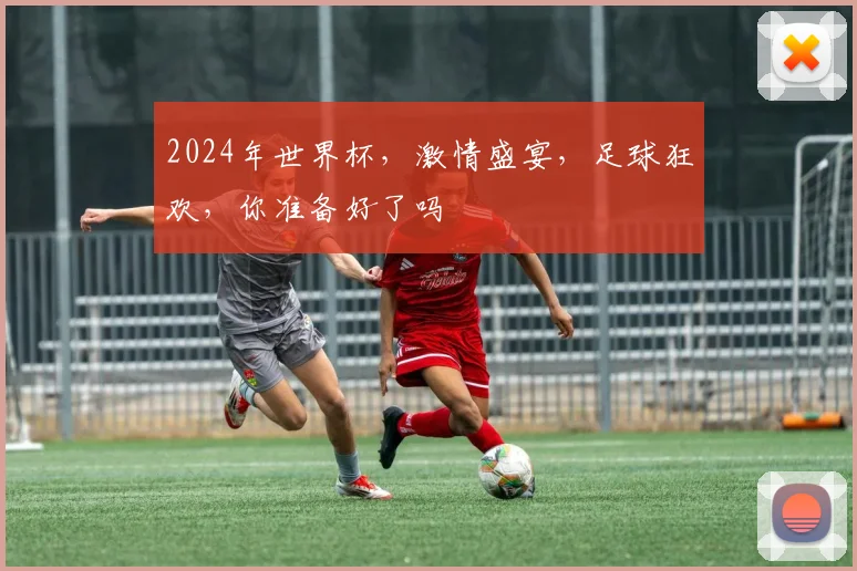 2024年世界杯，激情盛宴，足球狂欢，你准备好了吗
